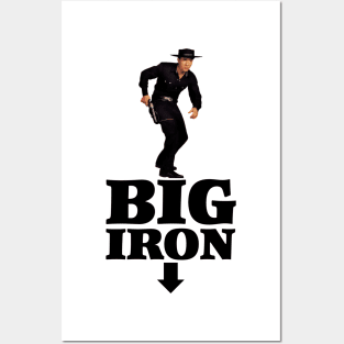 Big Iron Posters and Art